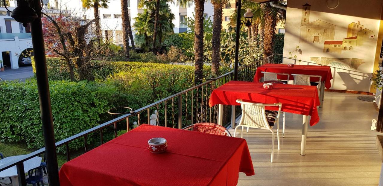 Bed and Breakfast Garni Molinazzo Agno Exteriér fotografie