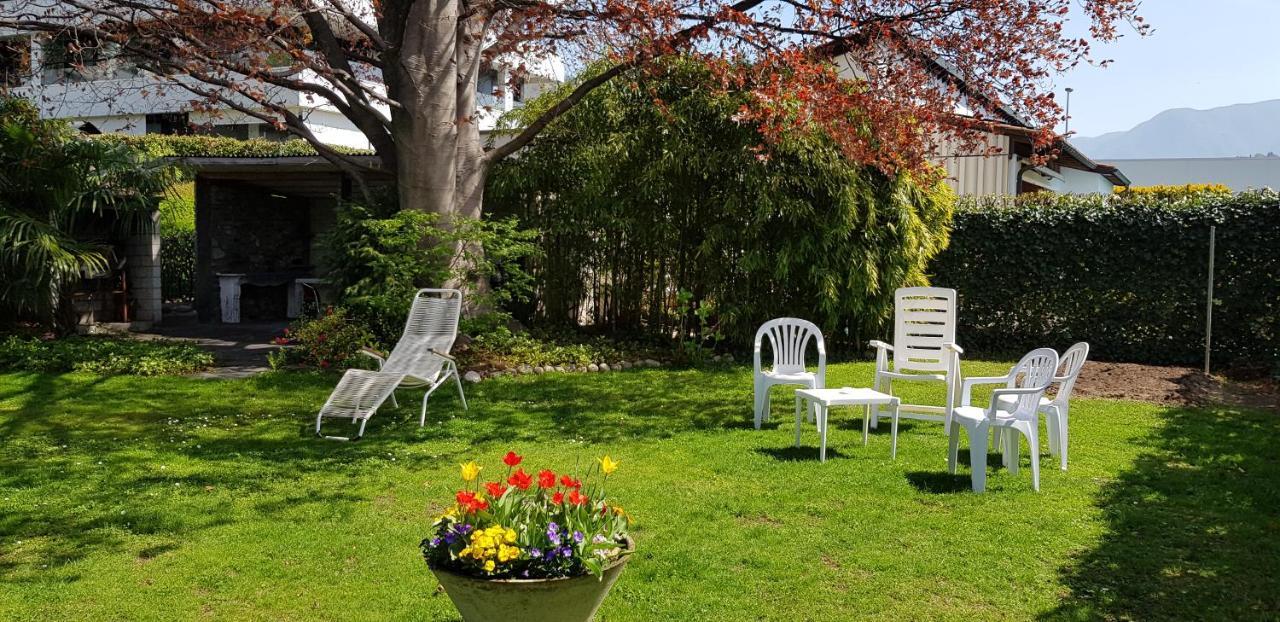 Bed and Breakfast Garni Molinazzo Agno Exteriér fotografie
