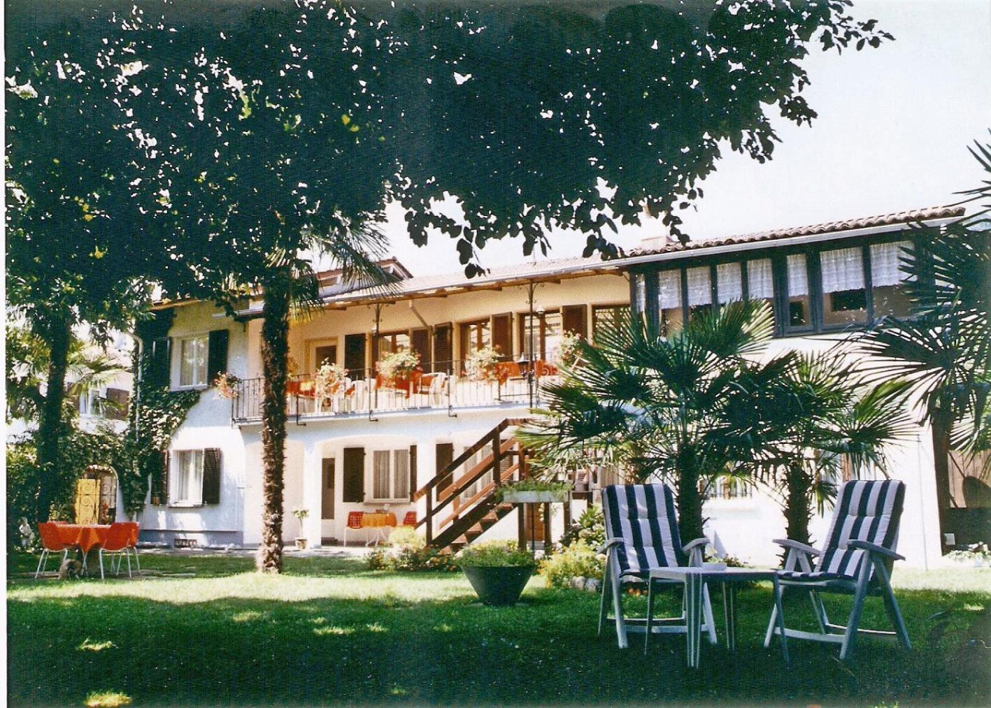 Bed and Breakfast Garni Molinazzo Agno Exteriér fotografie
